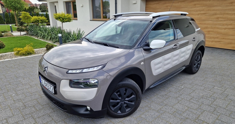 Citroen C4 Cactus cena 35999 przebieg: 165000, rok produkcji 2016 z Międzyrzec Podlaski małe 436